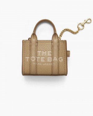 Talismane Marc Jacobs The Nano Tote Bag Charm Dama Maro | 98215TROK