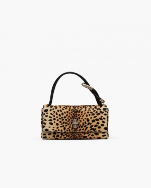 The Dual Bag Marc Jacobs The Cheetah Haircalf Mini Dual Bag Dama Negrii Colorati | 37052BXTK