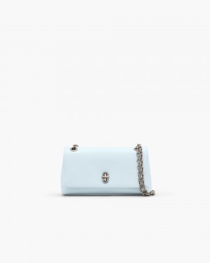 The Dual Bag Marc Jacobs The Dual Chain Wallet Dama Albastri | 25843DPHF