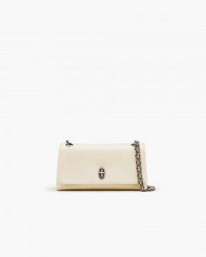 The Dual Bag Marc Jacobs The Dual Chain Wallet Dama Albi | 04637OVUH