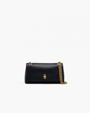The Dual Bag Marc Jacobs The Dual Chain Wallet Dama Negrii | 09476NEWB
