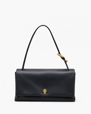 The Dual Bag Marc Jacobs The Large Dual Bag Dama Negrii | 94135DPUK