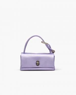 The Dual Bag Marc Jacobs The Metallic Mini Dual Bag Dama Violet | 40576DFAM