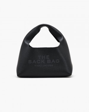 The Sack Bag Marc Jacobs The Mini Sack Bag Dama Negrii | 27648KXML