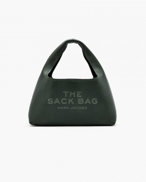 The Sack Bag Marc Jacobs The Mini Sack Bag Dama Verzi Inchis | 79013MORZ