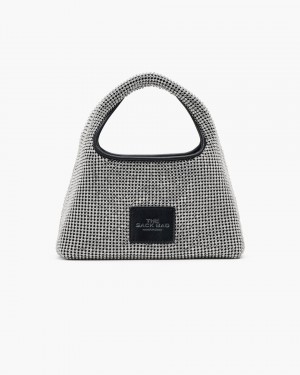 The Sack Bag Marc Jacobs The Rhinestone Mini Sack Bag Dama Crystals | 61874ATVW