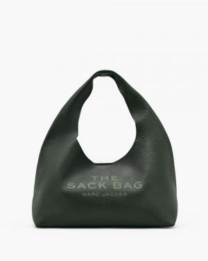 The Sack Bag Marc Jacobs The Sack Bag Dama Verzi Inchis | 42690GMLX