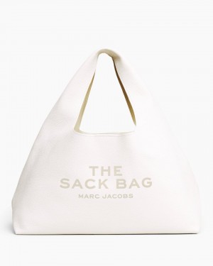 The Sack Bag Marc Jacobs The XL Sack Bag Dama Albi | 03275SRLB