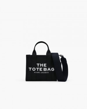 The Tote Bag Marc Jacobs The Canvas Crossbody Tote Bag Dama Negrii | 89145KEBV