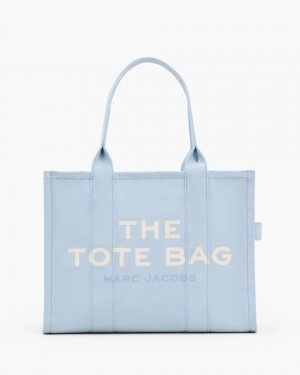 The Tote Bag Marc Jacobs The Canvas Large Tote Bag Dama Albastri | 75230OIQL