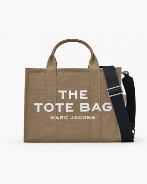 The Tote Bag Marc Jacobs The Canvas Medium Tote Bag Dama Verzi | 60247OPCL