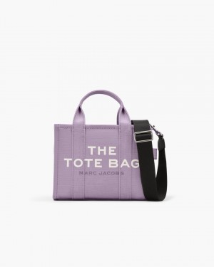 The Tote Bag Marc Jacobs The Canvas Small Tote Bag Dama Violet | 28976MSPJ