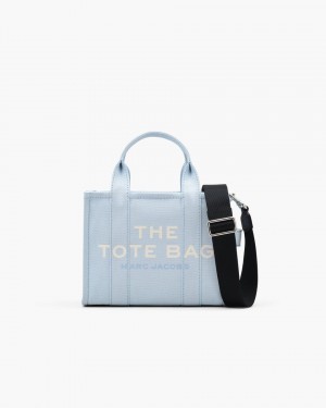 The Tote Bag Marc Jacobs The Canvas Small Tote Bag Dama Albastri | 54968XDLA