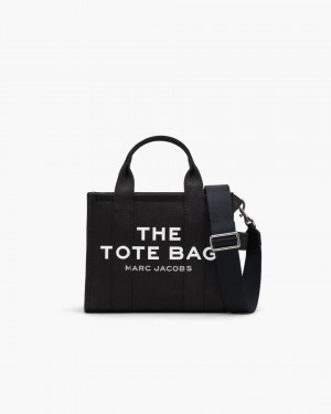 The Tote Bag Marc Jacobs The Canvas Small Tote Bag Dama Negrii | 68153XKSB