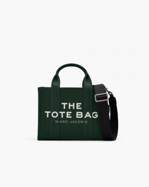 The Tote Bag Marc Jacobs The Canvas Small Tote Bag Dama Verzi Inchis | 87691AMIB