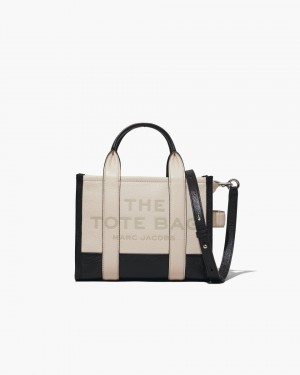The Tote Bag Marc Jacobs The Colorblock Small Tote Bag Dama Albi Colorati | 48501QJUT