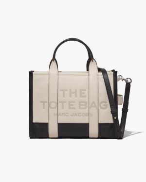 The Tote Bag Marc Jacobs The Colorblock Medium Tote Bag Dama Albi Colorati | 13926ZLRK