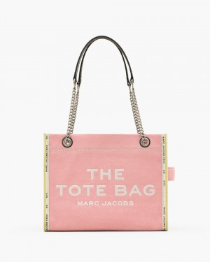 The Tote Bag Marc Jacobs The Denim Chain Medium Tote Bag Dama Roz | 48032SWKX