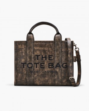 The Tote Bag Marc Jacobs The Distressed Leather Medium Tote Bag Dama Maro | 42961YQAR