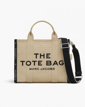 The Tote Bag Marc Jacobs The Jacquard Medium Tote Bag Dama Maro | 65740UHIE