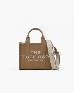 The Tote Bag Marc Jacobs The Jacquard Small Tote Bag Dama Maro | 05147FGZH