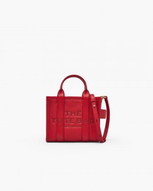 The Tote Bag Marc Jacobs The Leather Crossbody Tote Bag Dama Rosii | 52970JHQX