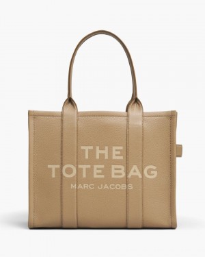The Tote Bag Marc Jacobs The Leather Large Tote Bag Dama Maro | 19807FGXQ