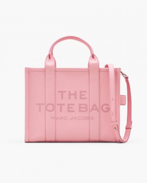 The Tote Bag Marc Jacobs The Leather Medium Tote Bag Dama Roz | 68927VAZL