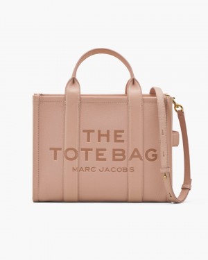 The Tote Bag Marc Jacobs The Leather Medium Tote Bag Dama Roz | 70269SVZB