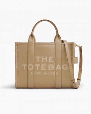 The Tote Bag Marc Jacobs The Leather Medium Tote Bag Dama Maro | 87046BFTW