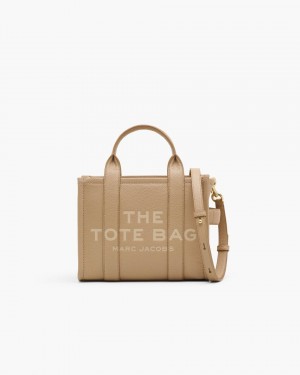 The Tote Bag Marc Jacobs The Leather Small Tote Bag Dama Maro | 72139DWBP