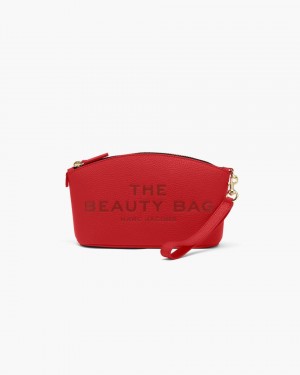 Wristlets Marc Jacobs The Beauty Bag Dama Rosii | 15309MELJ
